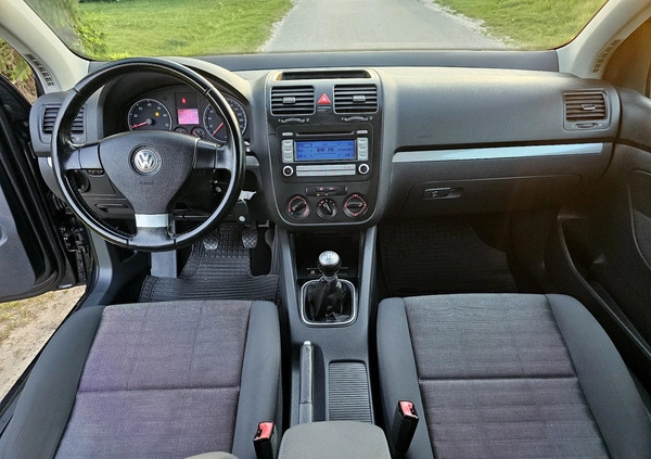 Volkswagen Golf cena 11300 przebieg: 195000, rok produkcji 2007 z Czarna Woda małe 352